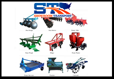 transport farm tractor attachments and implements