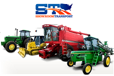 trucking company move farm equipment