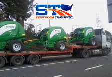 farm equipment trucking