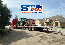 farm tractor transportation