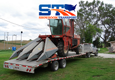 farm equip transport